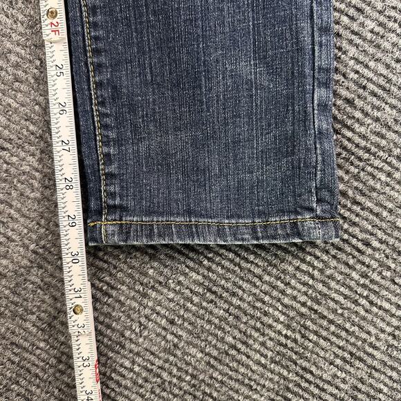 Vintage Y2K Vigoss Women’s Lowrise Straight Slim Jeans W32xL30 - Picture 5 of 7